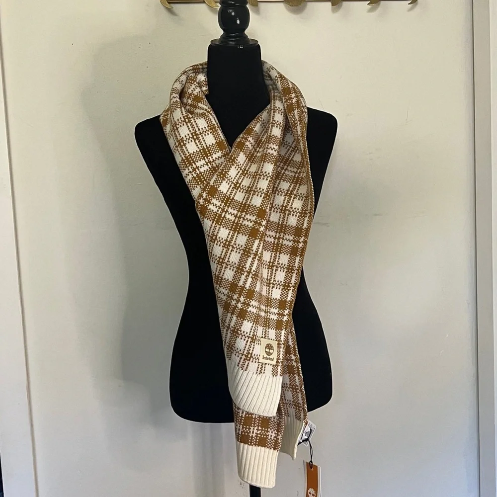 Timberland knit scarf